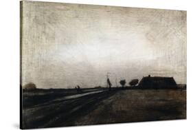 Sunrise; Le Lever Du Soleil, 1883-Vincent van Gogh-Stretched Canvas