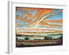 Sunrise, Les Eboulements, Quebec-Patricia Eyre-Framed Giclee Print