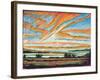 Sunrise, Les Eboulements, Quebec-Patricia Eyre-Framed Giclee Print