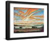 Sunrise, Les Eboulements, Quebec-Patricia Eyre-Framed Giclee Print