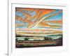 Sunrise, Les Eboulements, Quebec-Patricia Eyre-Framed Giclee Print