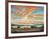 Sunrise, Les Eboulements, Quebec-Patricia Eyre-Framed Giclee Print