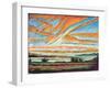 Sunrise, Les Eboulements, Quebec-Patricia Eyre-Framed Giclee Print