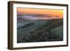 Sunrise Light and Green Hills, Sonoma County-Vincent James-Framed Photographic Print