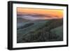 Sunrise Light and Green Hills, Sonoma County-Vincent James-Framed Photographic Print