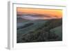 Sunrise Light and Green Hills, Sonoma County-Vincent James-Framed Photographic Print