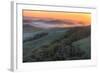 Sunrise Light and Green Hills, Sonoma County-Vincent James-Framed Photographic Print