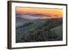 Sunrise Light and Green Hills, Sonoma County-Vincent James-Framed Photographic Print