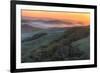 Sunrise Light and Green Hills, Sonoma County-Vincent James-Framed Photographic Print