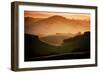 Sunrise Light and Hills, East Bay Oakland California Landscape-Vincent James-Framed Photographic Print