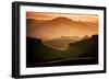 Sunrise Light and Hills, East Bay Oakland California Landscape-Vincent James-Framed Photographic Print