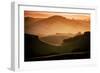 Sunrise Light and Hills, East Bay Oakland California Landscape-Vincent James-Framed Photographic Print