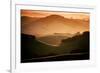 Sunrise Light and Hills, East Bay Oakland California Landscape-Vincent James-Framed Photographic Print