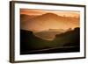 Sunrise Light and Hills, East Bay Oakland California Landscape-Vincent James-Framed Photographic Print