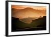 Sunrise Light and Hills, East Bay Oakland California Landscape-Vincent James-Framed Photographic Print