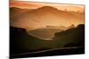 Sunrise Light and Hills, East Bay Oakland California Landscape-Vincent James-Mounted Photographic Print