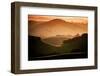 Sunrise Light and Hills, East Bay Oakland California Landscape-Vincent James-Framed Photographic Print