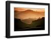 Sunrise Light and Hills, East Bay Oakland California Landscape-Vincent James-Framed Photographic Print