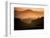 Sunrise Light and Hills, East Bay Oakland California Landscape-Vincent James-Framed Photographic Print