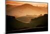 Sunrise Light and Hills, East Bay Oakland California Landscape-Vincent James-Mounted Photographic Print