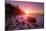 Sunrise Light and The Atlantic Coast, Maine-Vincent James-Mounted Photographic Print