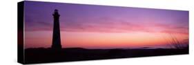 Sunrise, Lighthouse, Cape Hatteras National Seashore, North Carolina, USA-null-Stretched Canvas
