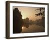 Sunrise, Limestone Mountain Scenery, Tam Coc, Ninh Binh, South of Hanoi, North Vietnam-Christian Kober-Framed Photographic Print