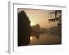 Sunrise, Limestone Mountain Scenery, Tam Coc, Ninh Binh, South of Hanoi, North Vietnam-Christian Kober-Framed Photographic Print