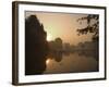 Sunrise, Limestone Mountain Scenery, Tam Coc, Ninh Binh, South of Hanoi, North Vietnam-Christian Kober-Framed Photographic Print