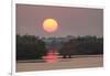 Sunrise, Mangroves and Water, Merritt Island Nwr, Florida-Rob Sheppard-Framed Photographic Print