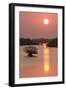 Sunrise, Mangroves and Water, Merritt Island Nwr, Florida-Rob Sheppard-Framed Premium Photographic Print