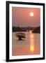 Sunrise, Mangroves and Water, Merritt Island Nwr, Florida-Rob Sheppard-Framed Photographic Print