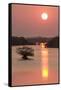 Sunrise, Mangroves and Water, Merritt Island Nwr, Florida-Rob Sheppard-Framed Stretched Canvas