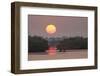 Sunrise, Mangroves and Water, Merritt Island Nwr, Florida-Rob Sheppard-Framed Photographic Print