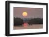 Sunrise, Mangroves and Water, Merritt Island Nwr, Florida-Rob Sheppard-Framed Photographic Print