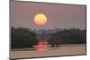 Sunrise, Mangroves and Water, Merritt Island Nwr, Florida-Rob Sheppard-Mounted Photographic Print