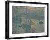 Sunrise (Marine), 1873-Claude Monet-Framed Giclee Print