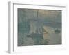 Sunrise (Marine), 1873-Claude Monet-Framed Giclee Print