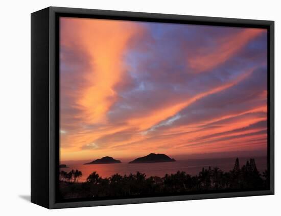 Sunrise, Mazatlan, State Sinaloa, Mexico-Ivan Vdovin-Framed Stretched Canvas