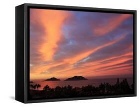 Sunrise, Mazatlan, State Sinaloa, Mexico-Ivan Vdovin-Framed Stretched Canvas