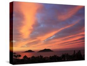 Sunrise, Mazatlan, State Sinaloa, Mexico-Ivan Vdovin-Stretched Canvas