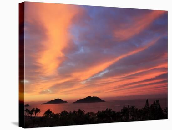 Sunrise, Mazatlan, State Sinaloa, Mexico-Ivan Vdovin-Stretched Canvas