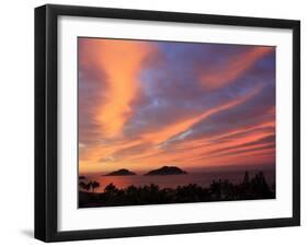 Sunrise, Mazatlan, State Sinaloa, Mexico-Ivan Vdovin-Framed Photographic Print