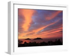 Sunrise, Mazatlan, State Sinaloa, Mexico-Ivan Vdovin-Framed Photographic Print