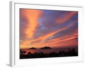 Sunrise, Mazatlan, State Sinaloa, Mexico-Ivan Vdovin-Framed Photographic Print