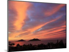 Sunrise, Mazatlan, State Sinaloa, Mexico-Ivan Vdovin-Mounted Photographic Print