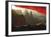 Sunrise, Mesa Arch, Canyonlands National Park, Utah, USA-Michel Hersen-Framed Photographic Print