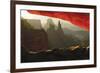 Sunrise, Mesa Arch, Canyonlands National Park, Utah, USA-Michel Hersen-Framed Photographic Print