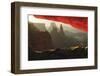 Sunrise, Mesa Arch, Canyonlands National Park, Utah, USA-Michel Hersen-Framed Photographic Print