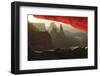 Sunrise, Mesa Arch, Canyonlands National Park, Utah, USA-Michel Hersen-Framed Photographic Print